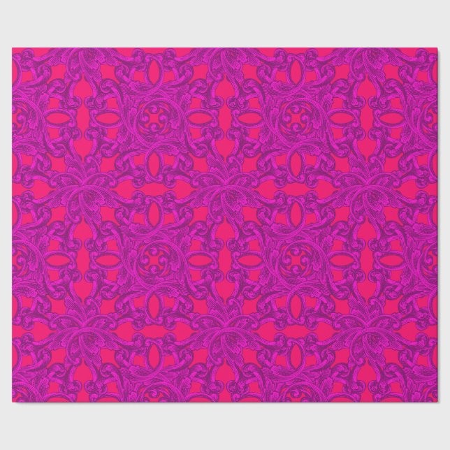 Regalo Papel de ajuste caliente barroco (Costura)