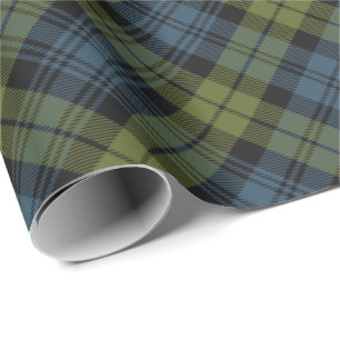 Regalo Papel de ajuste Campbell Tartan