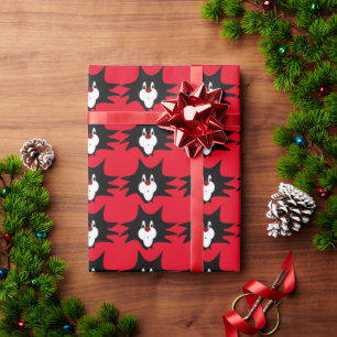 Regalo Papel de ajuste CAT PERSONALIZADO de navidades