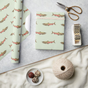 Regalo Papel de ajuste - Chinook Salmon
