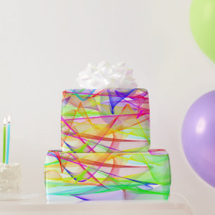 Regalo Papel de ajuste - Cintas de luz