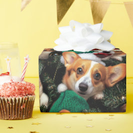 Regalo Papel de ajuste Corgi