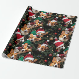 Regalo Papel de ajuste Corgi