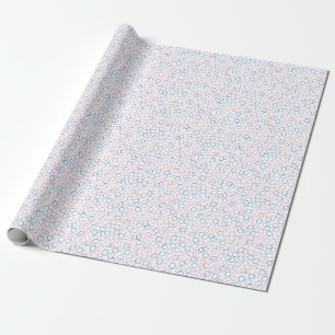 Regalo Papel de ajuste cuadrado del triángulo circular