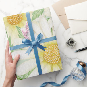 Regalo Papel de ajuste Daisy Boda