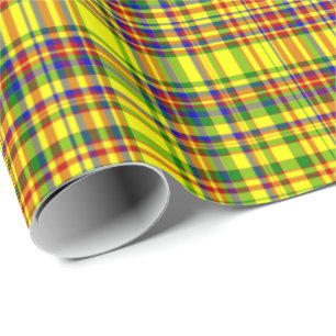 Regalo Papel de ajuste de 01 Gift para colores primarios
