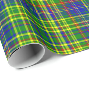 Regalo Papel de ajuste de 12 Gift para colores primarios