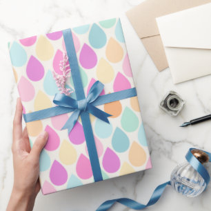 Regalo Papel de ajuste de 30 pulgadas x 6 pies