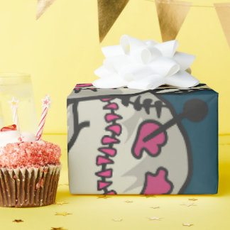 Regalo Papel de ajuste de 30 pulgadas x 6 pies (Voodoo To