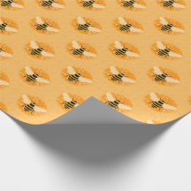 Papel de ajuste de abejas