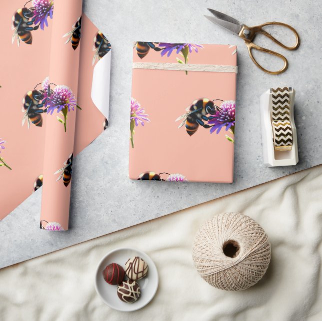 Regalo Papel de ajuste de abejas (Artesanía)