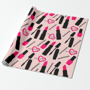 Regalo Papel de ajuste de accesorios de maquillaje