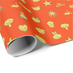 Regalo Papel de ajuste de alegría