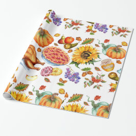 Regalo Papel de ajuste de alimentos de vacaciones