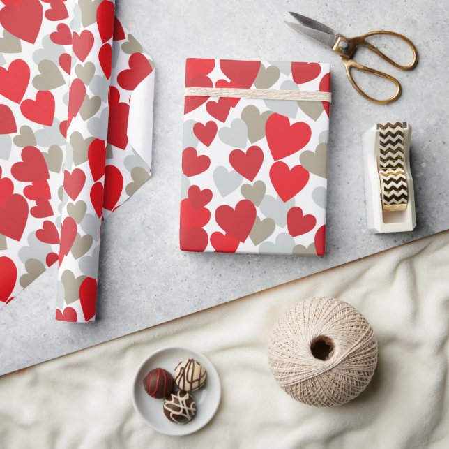 Regalo Papel de ajuste de amor (Artesanía)