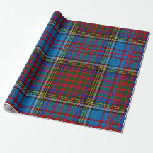 Papel de ajuste de Anderson Clan Tartan