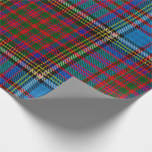 Papel de ajuste de Anderson Clan Tartan