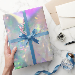 Regalo Papel de ajuste de Angel Tinsel irlandés