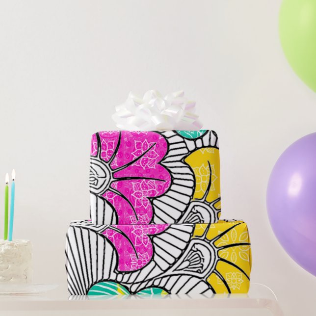 Regalo Papel de ajuste de Ankara (Regalos de fiesta)
