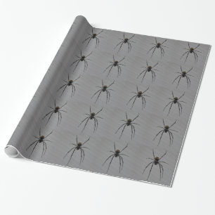 Regalo Papel de ajuste de arañas