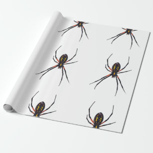 Regalo Papel de ajuste de arañas