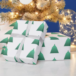 Regalo Papel de ajuste de árbol de Navidad