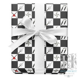 Regalo Papel de ajuste de artes marciales