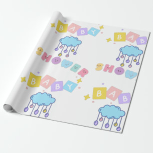Regalo Papel de ajuste de Baby Shower