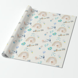 Regalo Papel de ajuste de Baby Shower | Niños bebés
