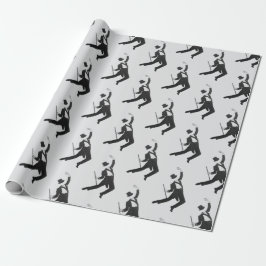 Regalo Papel de ajuste de bailarinas