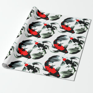 Regalo Papel de ajuste de balance de Koi