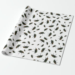 Regalo Papel de ajuste de Beetle Bug Gift