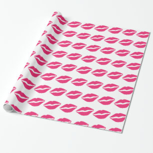 Regalo Papel de ajuste de besos