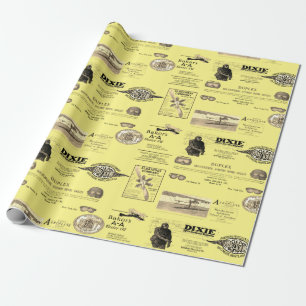 Regalo Papel de ajuste de biplano para aviones de aviació