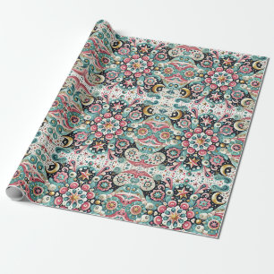 Regalo Papel de ajuste de "Blossom celeste"