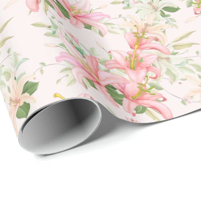 Regalo Papel de ajuste de boda (Esquina del rollo)