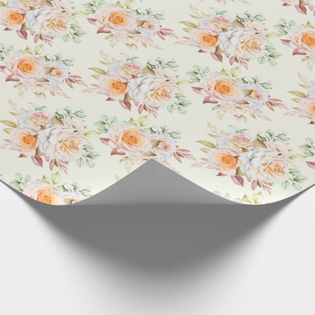 Regalo Papel de ajuste de boda (Esquina)