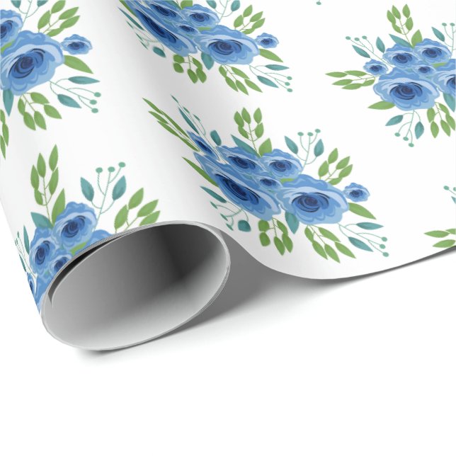Regalo Papel de ajuste de boda (Esquina del rollo)