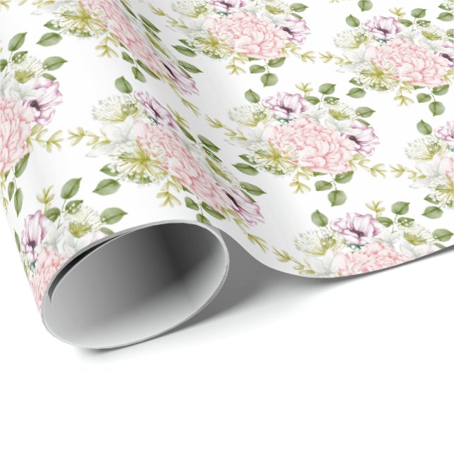 Regalo Papel de ajuste de boda (Esquina del rollo)