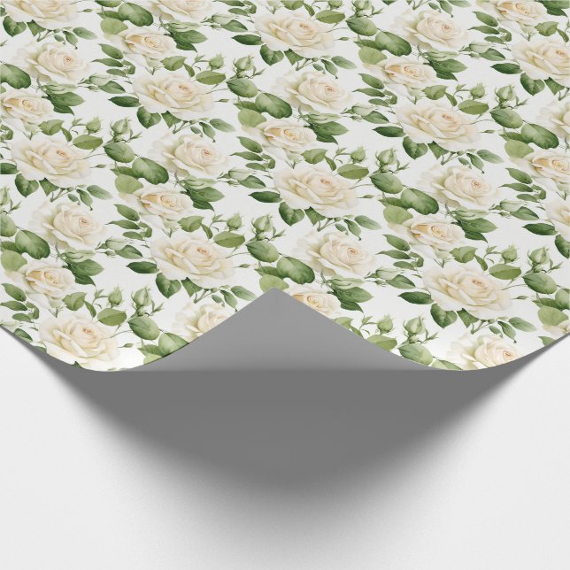 Regalo Papel de ajuste de boda (Esquina)