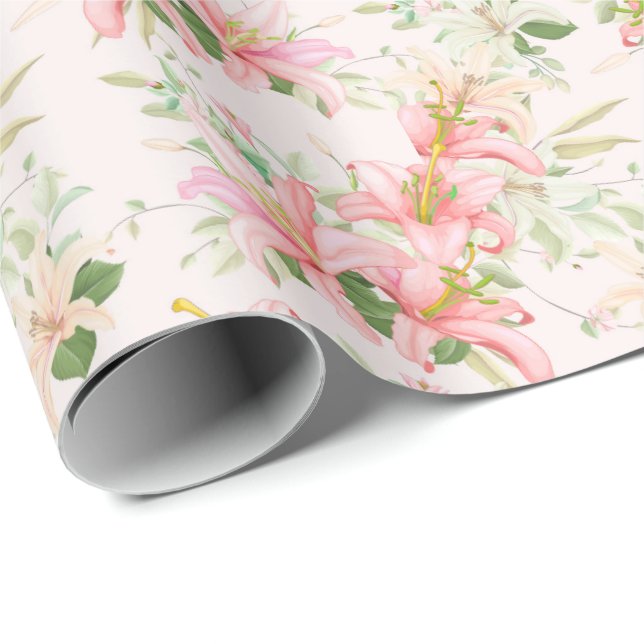 Regalo Papel de ajuste de boda (Esquina del rollo)