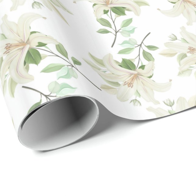 Regalo Papel de ajuste de boda (Esquina del rollo)