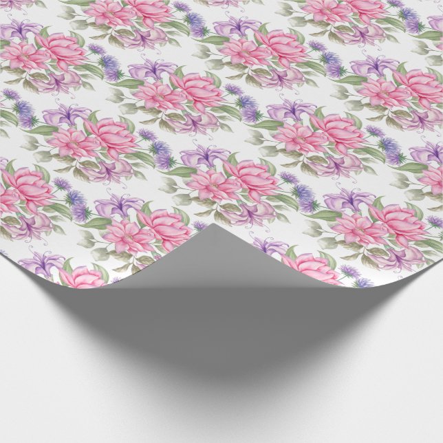 Regalo Papel de ajuste de boda (Esquina)