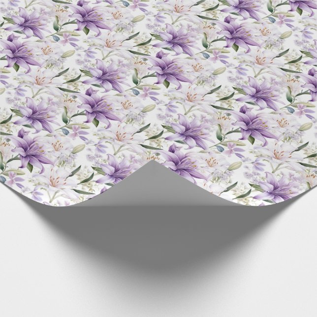 Regalo Papel de ajuste de boda (Esquina)