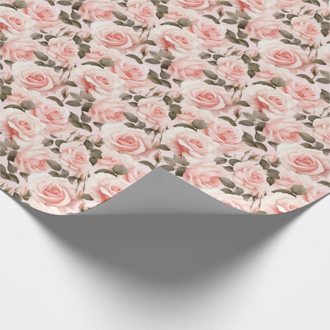 Regalo Papel de ajuste de boda (Esquina)