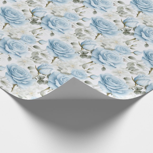 Regalo Papel de ajuste de boda (Esquina)