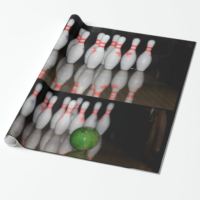 Regalo Papel de ajuste de bolas (Desenrollado)