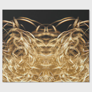 Regalo Papel de ajuste de Brass Swarf