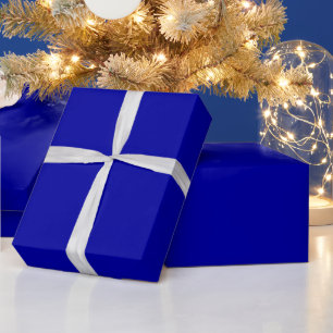 Regalo Papel de ajuste de brillo azul de la Tierra