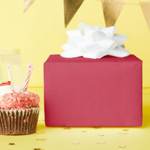 Regalo Papel de ajuste de brillo cardinal